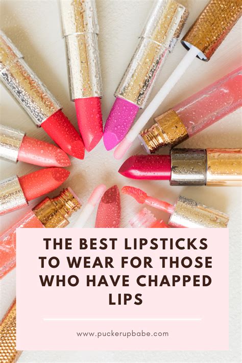 best lipstick for chapped lips.